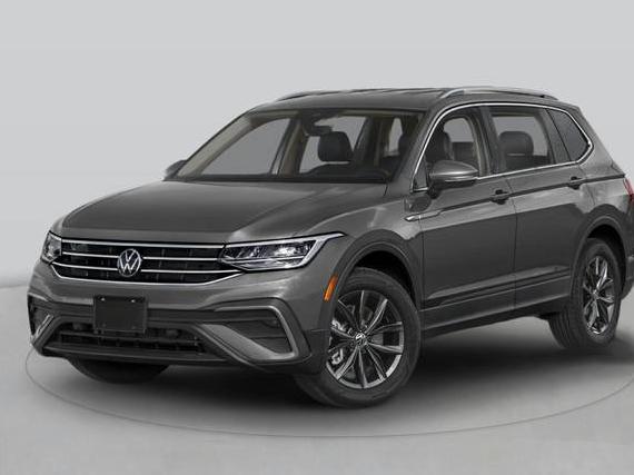 VOLKSWAGEN TIGUAN 4MOTION 2022 3VV4B7AXXNM018480 image